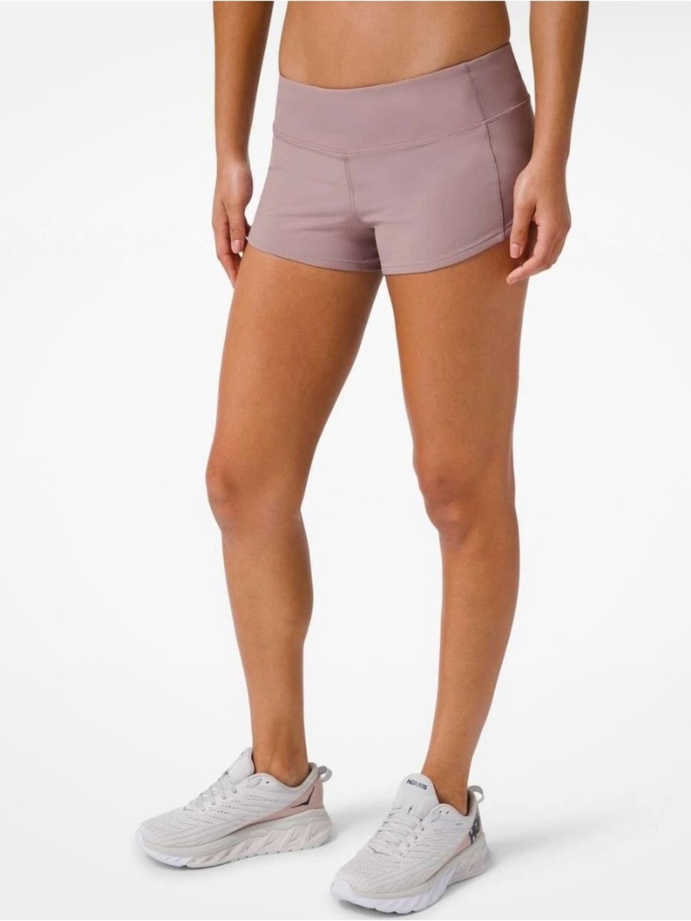 LULULEMON SPEED UP
SHORTS LR 2.5'" VIOLET VERBENA